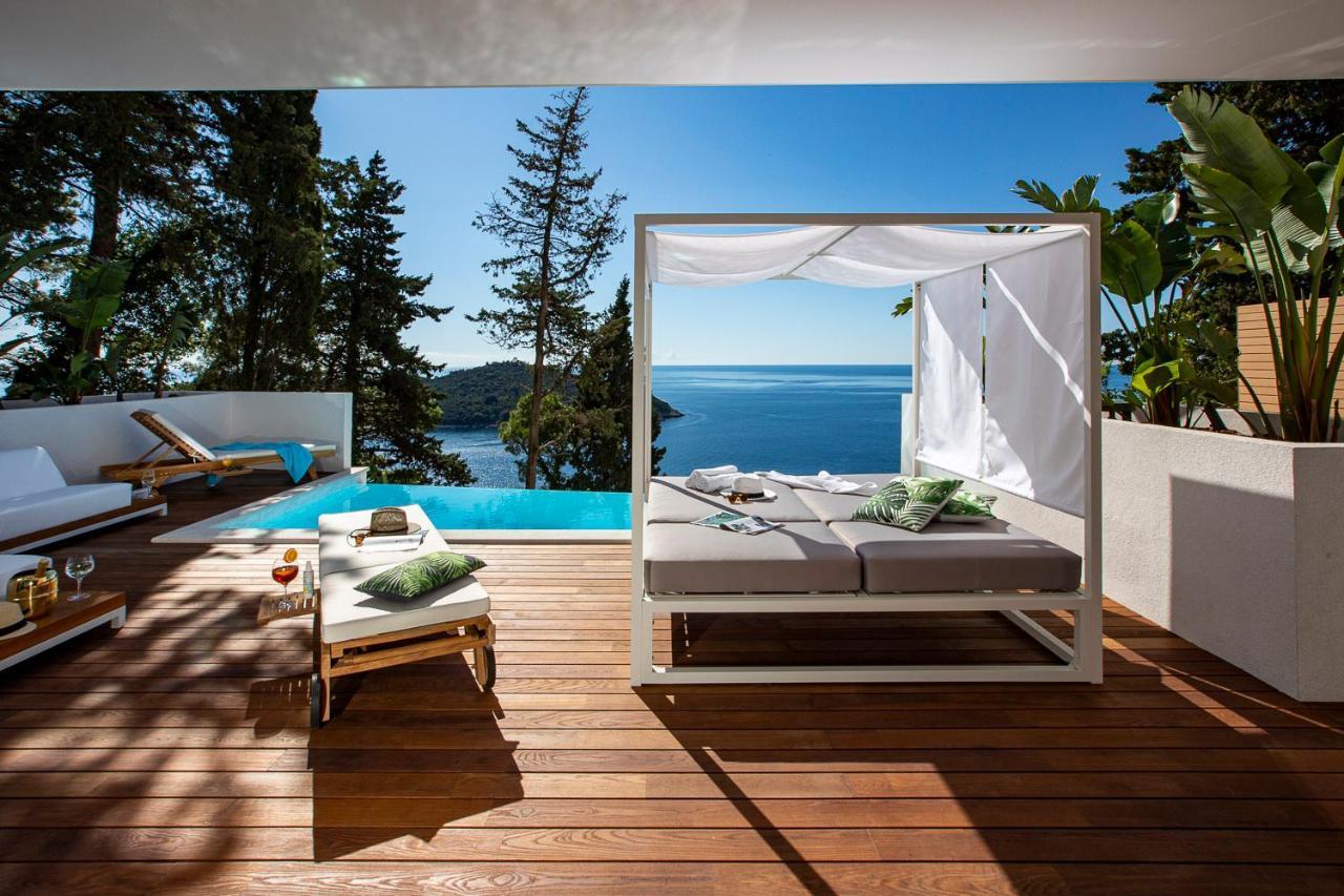 Villa T Dubrovnik - Wellness And Spa Luxury Villa With Spectacular Old Town View Exterior photo