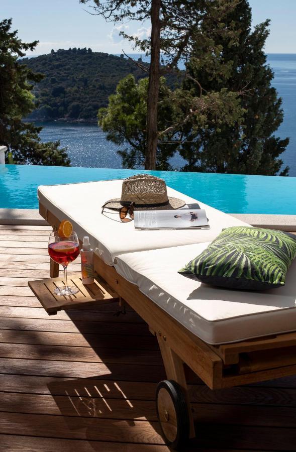 Villa T Dubrovnik - Wellness And Spa Luxury Villa With Spectacular Old Town View Exterior photo