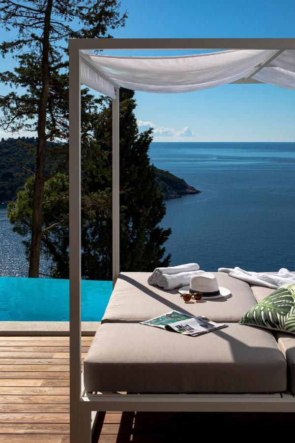 Villa T Dubrovnik - Wellness And Spa Luxury Villa With Spectacular Old Town View Exterior photo