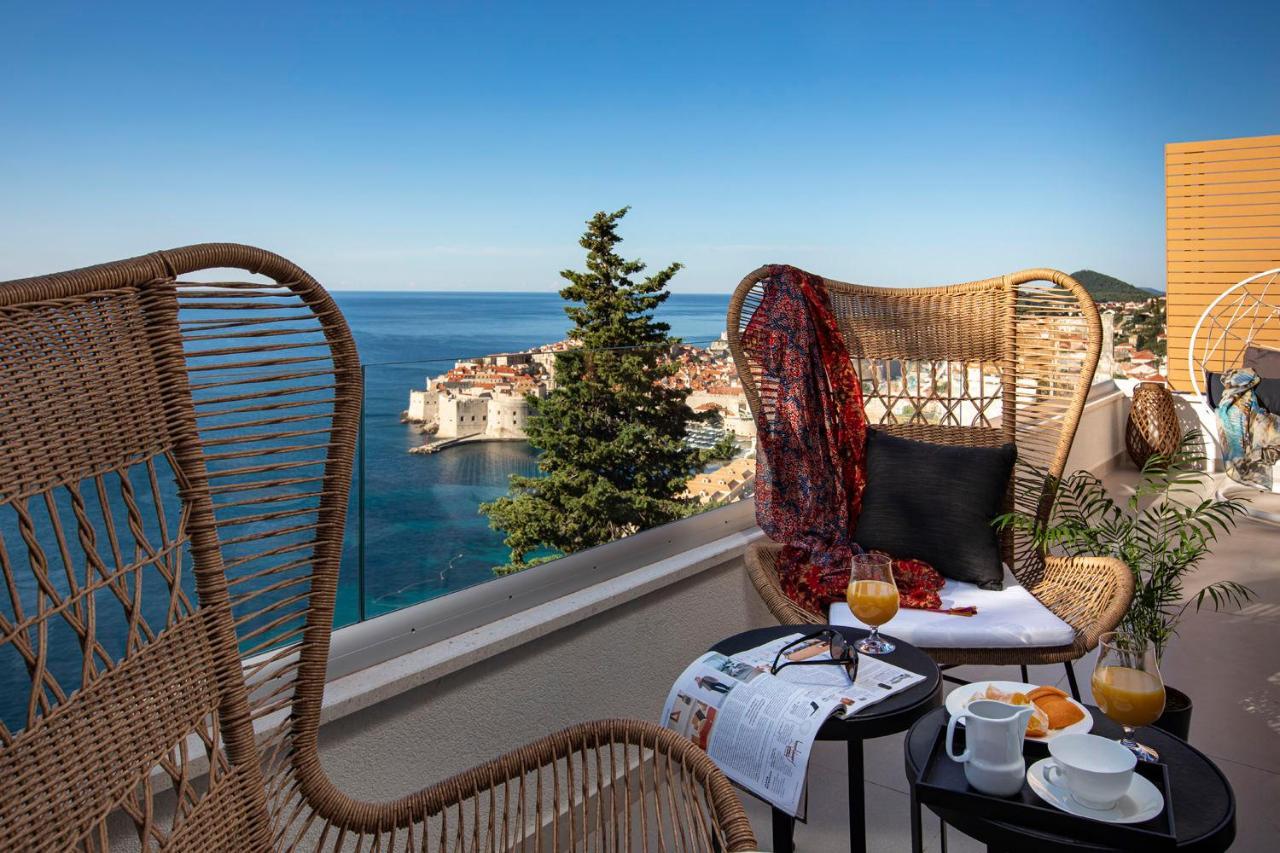 Villa T Dubrovnik - Wellness And Spa Luxury Villa With Spectacular Old Town View Exterior photo